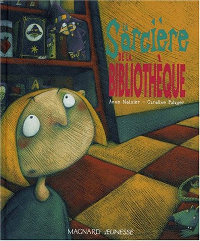 couverture de : La sorci&egrave;re de la biblioth&egrave;que