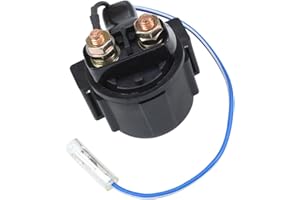 Cnornus Relè Solenoide Avviamento per YAMAHA XV 250 Virago 250 1995-2008 FJ 1200 1986-1993 XV 250 Virago Route 66 1988-1990 FJ 1100 1984-1985
