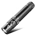 Produktbild USB wiederaufladbar Tactical LED-Taschenlampe, Zanflare F1 Cree XP-L V6 1240 Lumen super helle taktische Lampe mit Sicherheits-Hammer, 7 Licht-Modi zum Wandern, Camping, Notfal , Batterien sind nicht enthalten