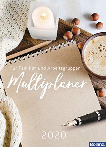 Multiplaner 2014: Terminplaner mit Fotos und Bibelversen