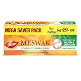 Dabur Meswak Toothpaste - 200 + 200gms Dabur Meswak Toothpaste - 200 + 200gms