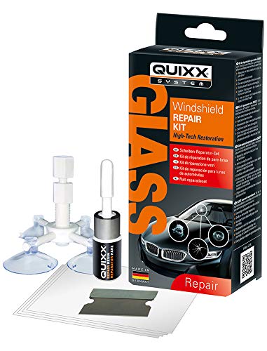 Quixx 10210/10211 Windshield Repair Kit de réparation de Pare-Brise