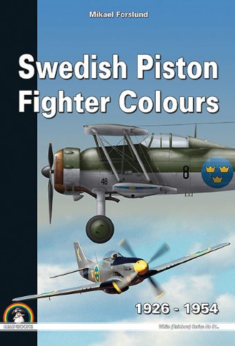 Preisvergleich Produktbild Swedish Piston Fighter Colours: 1926-1954 (White Series (Rainbow), Band 9117)