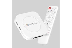 Xilibod H96Max M1 Plus Android 14.0 TV Box 2GB RAM 16GB ROM Mali-450 RK3528 Quad Core ARM Cortex A53 Support 2.4G/5G WiFi BT5.4 Smart TV Box - Model No.: H96Max M1Plus 2GB 16GB