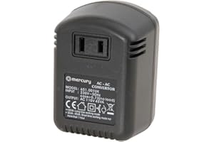 SKYTRONIC Stepdown voltage converter 240V - 120V 45W