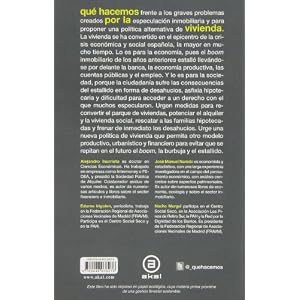 Qué hacemos por la vivienda