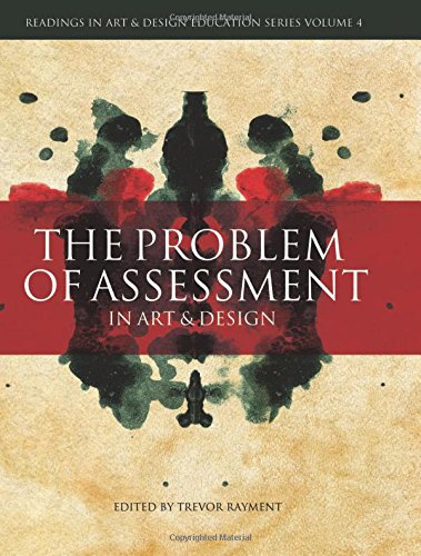 Book's Cover of Problem of Assessment in Art and Design