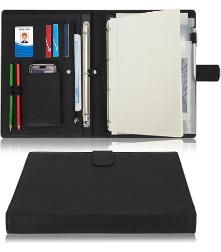 2 Classeurs à Anneaux 3 Formats A5 - Tissu Lin Gris Foncé, Grande Capacité, Pour Bureau, École, Maison Classeur Lin Gris 2 Classeurs à Anneaux 3 Formats A5 - Tissu Lin Gris Foncé, Grande Capacité, Pour Bureau, École, Maison Classeur Lin Gris