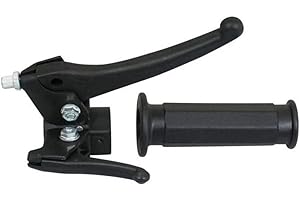 P2R (MOTORISÉ) Maniglia Freno Ciclo Compatibile con Piaggio 50 Ciao Px Sinistra -p2r