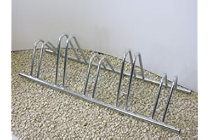 BWT 5 Bikes Storage Rack Cycle Stand Shed or Garage Bike Storage