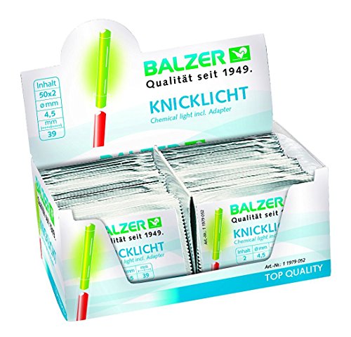 Preisvergleich Produktbild BALZER Knicklichter 20 Stück (10 Tüten)
