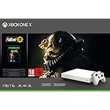 Microsoft Xbox One X 1TB, weiß - Fallout 76 Bundle Special Edition Weiß