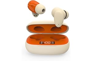 Avantalk Clan N1 - Auricolari Cuffic In Ear Bluetooth Wireless Bluetooth con Cancellazione Attiva del Rumore per Musica & Chiamate con ANC Ibrido, Modalità Ambiente e Controlli Integrati