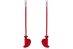 HXD-ERGO Ergonomic Tricep Biceps Rope Cable Attachment, 36 Inch Tricep Pull Down Rope with Non-Slip Natural Rubber Grip, Home Gym Accessories for Cable Machine LAT Pulldown Pulley System