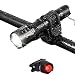 Produktbild LED Fahrradbeleuchtung QITAO X500 Lumen 5 Licht-Modi X Frontlichter und Rücklicht