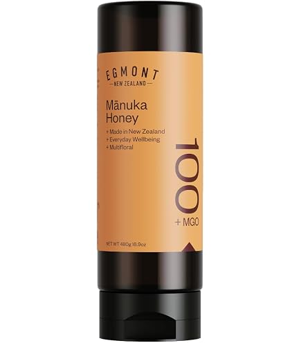 Mānuka Honey MGO573 UMF16+ 250g Manuka Health UMF 16+/MGO 573+, 17.6 oz, Superfood, Authentic Raw