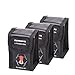 Price comparison product image iEago RC Fireproof Explosion proof Lipo Battery Protective Storage Bag Battery Guard bag explosionproof secure bag for DJI Mavic Air (3 pieces Small size: 1 pockets)