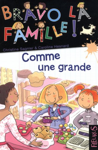 couverture de : Comme une grande
