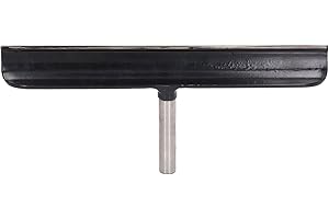 JOPWKUIN Werkzeugauflage für Drehmaschinen, 16 Mm, Verschleißfestigkeit, Gute Stabilität, Bequemer Griff, 30 Cm Konkaves Design für Holzbearbeitungsprojekte