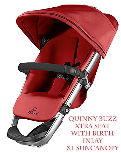 New Quinny Buzz Xtra Seat unit and inlay from birth to 3 years incl Sun Canopy