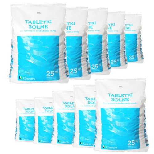 5 bag Siedesalz Tabletten - Regeneriesalz 25kg = 125 kg Water Softener Salt Tablets