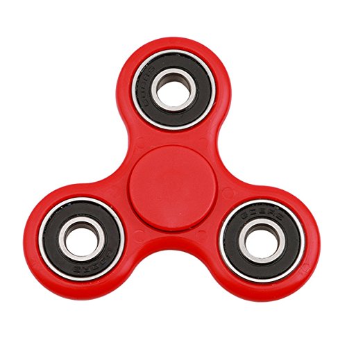 Spinner Fidget Toy Tri Fidget Hand Spinner For Adults Child (Red) Spinner Fidget Toy Tri Fidget Hand Spinner For Adults Child (Red)