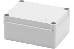 Gewiss CASSETTA DI DERIVAZIONE CON COPERCHIO BASSO E VITI A 1/4 DI GIRO, IP55, DIMENSIONI INTERNE 100X100X50, PARETI LISCE