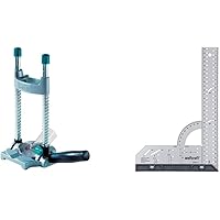 wolfcraft Tecmobil Bohrständer 4522000; Mobiler Bohrhelfer für präzises Freihandbohren an Wänden, Schrägen…