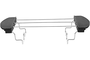 Garneck Toaster Zubehör Edelstahl Toast Rack Für Die Optimale Toastzubereitung Küchenhelfer Für Perfekte Geröstete Brotscheiben Toaster Zubehör Für Grill Und Toastliebhaber