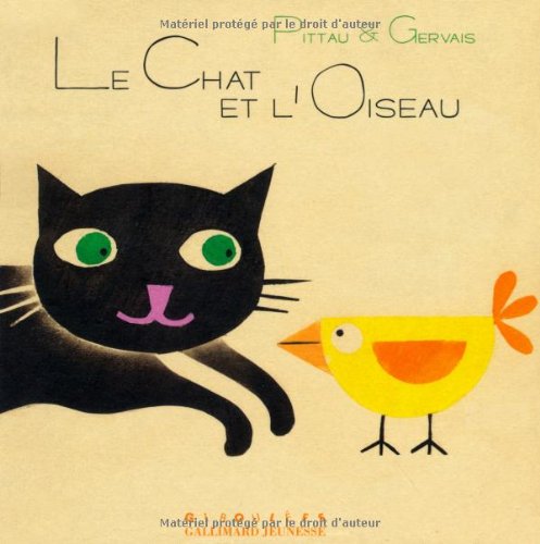 couverture de : Le chat et l'oiseau