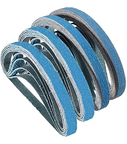 PRONET 13 X 457mm P80 Aluminium Oxide Sanding Belts - 10 Pack For Dynafile & Powerfile