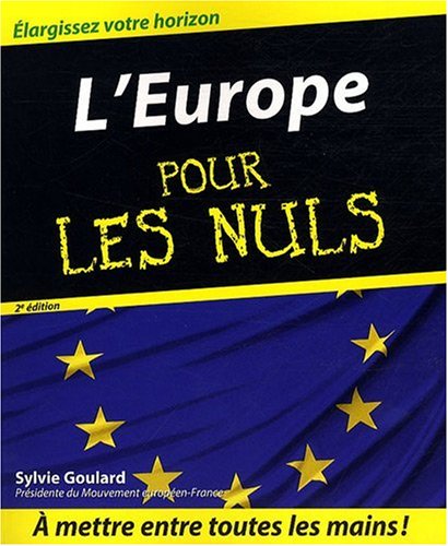 couverture de : L'Europe pour les nuls