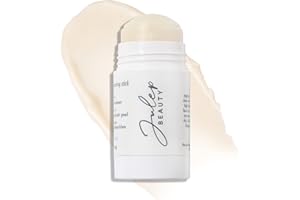 Julep Detoxifying + Cleansing Purifying Face Cleanser Stick (28g) Travel-Friendly Deep Pore Cleansing Balm Makeup Remover with Grapefruit and Tea Leaf