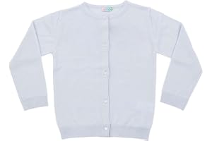 Brunella Gori Maglione Cardigan - Bambina, Autunno/Inverno - 100% Lana Merino Bio - 100% Made in Italy