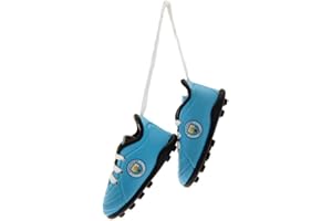 Manchester City FC Football Club Hanging Car Window Mini Blue Boots Official Product
