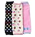 Baby Toddler Girl Winter Leg Warmers - Strawberry,Bow, Rainbow Dots