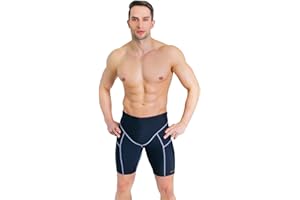 Sesto Senso Jammer Bañador para Hombre Bóxers Shark Surf Vela Deportes Acuáticos
