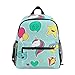 Produktbild FAJRO Hello Unicorn Kinder Reiserucksack Büchertasche Schulrucksack