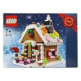Lego 40139 - Weihnachtliches Lebkuchenhaus - Limitierte Edition 2015 - LEGO