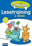 Die Buchmonster 2. Klasse: Lesetraining 2. Klasse by 