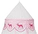 Taftan Mosquito Net for Bassinet Little Deer (Pink)
