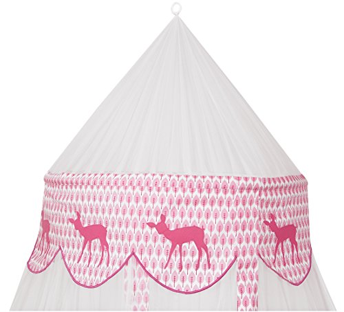 Taftan Mosquito Net for Bassinet Little Deer (Pink)
