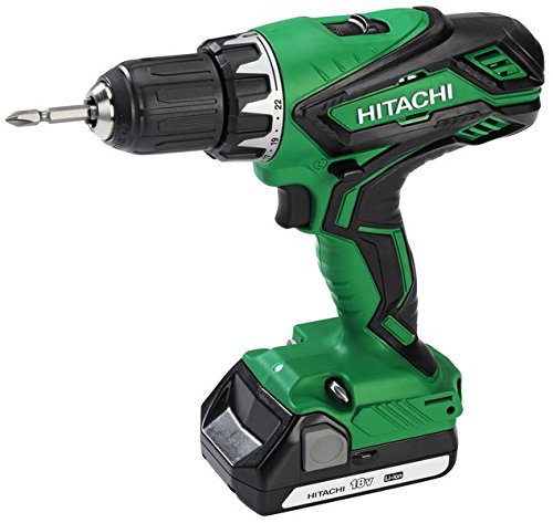 Hitachi Europe Akkubohrschrauber, Power Box Set 18 V, 2 Akkus, 950.004.13 - 2