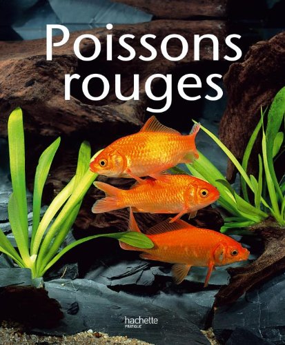 couverture de : Poissons rouges