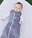 ergoCocoon Hybrid Swaddle Sleeping Bag for 3-12 Months 2.5 Tog (Blue)