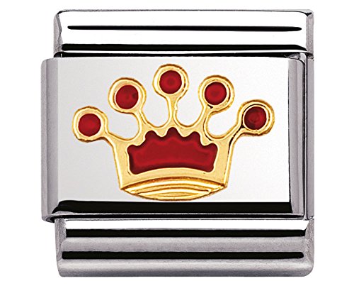 Imagen 1 de Nomination 030209 - Abalorio de mujer de acero inoxidable