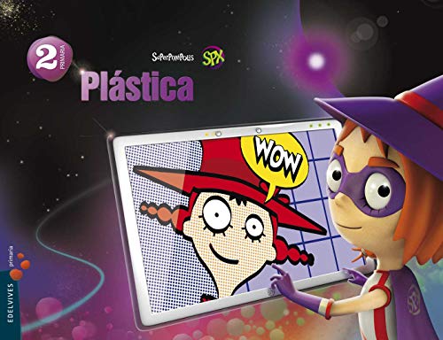 Plástica 2º Primaria (Superpixépolis)