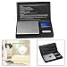 Produktbild Gearmax 200g x 0,01g Digitale Taschenwaage Feinwaage Digitalwaage Goldwaage Münzwaage Portable Taschenwaage