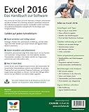 Image de Excel 2016: Das große Excel 2016 Handbuch. Einstieg, Praxis, Profi-Tipps – das Kompendi