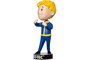 yybng Fall_Out Wackelkopf, Vault Wackelkopf-Figur, Vinylfiguren Zum Sammeln Puppe Zum Sammeln Creative Fall_Out Bobblehead Figure Doll, Spielzeug Für Kinder Und Erwachsene